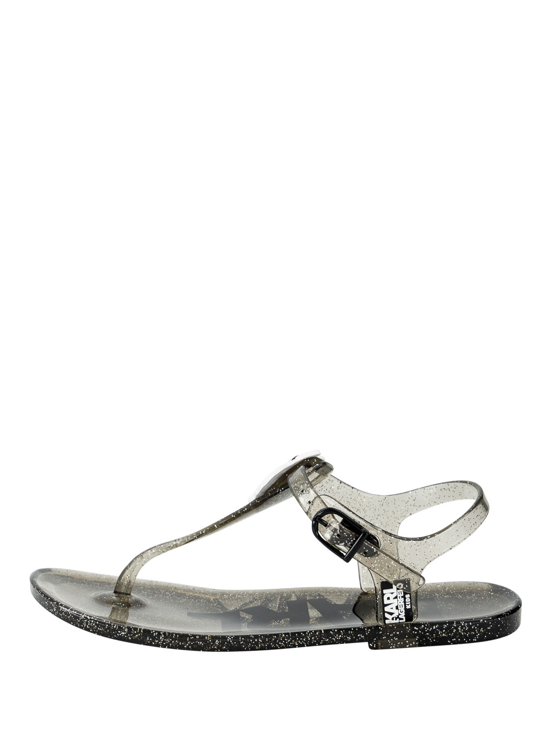 Karl Lagerfeld Kids sandals Anthracite Grey in Anthracite Grey 1711039430-6905174135-1.jpg | NICKIS.com