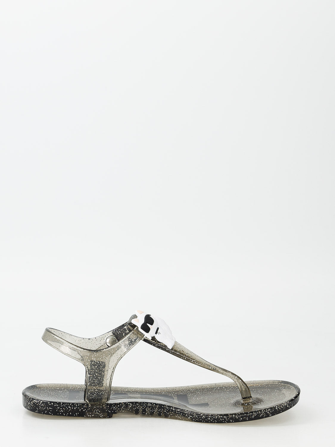 Karl Lagerfeld Kids sandals Anthracite Grey in Anthracite Grey 1711039430-6905174135-2.jpg | NICKIS.com