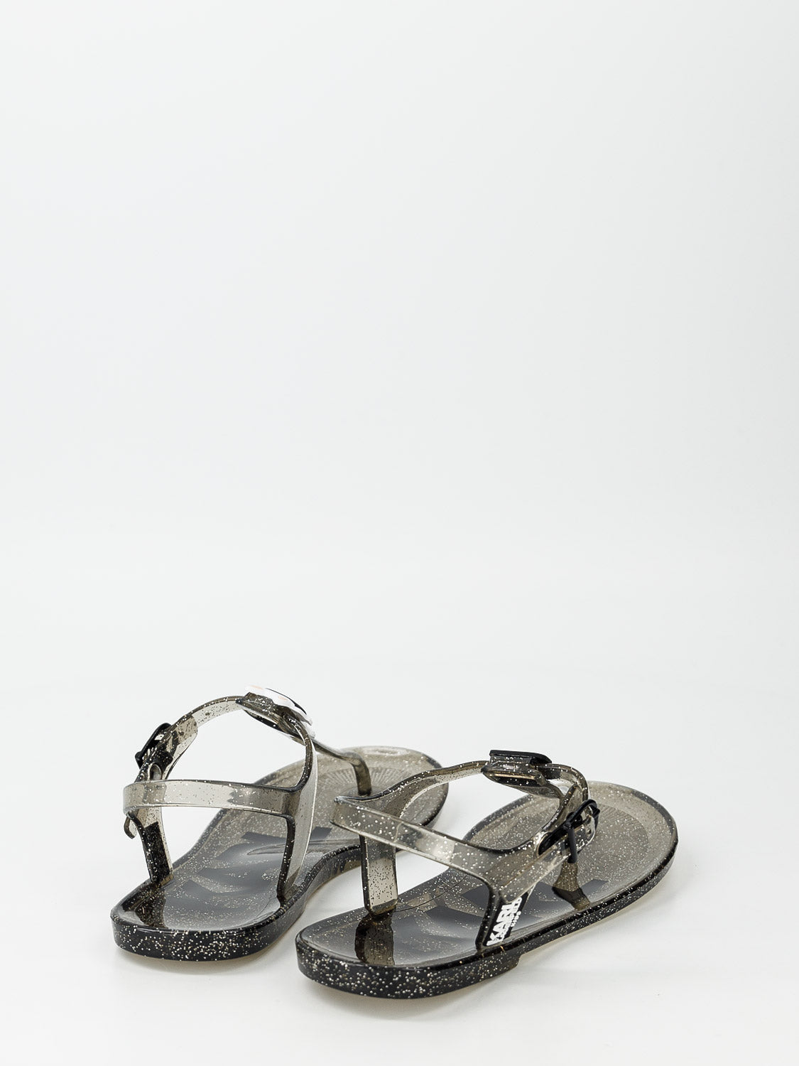 Karl Lagerfeld Kids sandals Anthracite Grey in Anthracite Grey 1711039432-6905174135-6.jpg | NICKIS.com