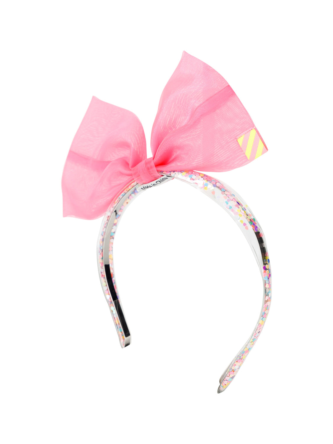 Billieblush Kids hair circlet Neon in Neon 1711039530-6909407940-1.jpg | NICKIS.com