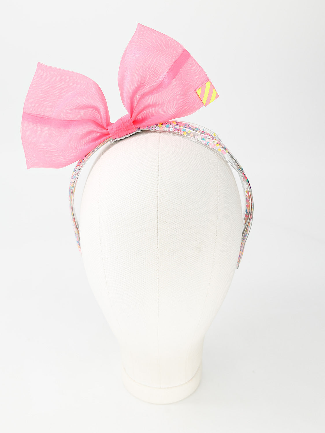 Billieblush Kids hair circlet Neon in Neon 1711039531-6909407940-2.jpg | NICKIS.com