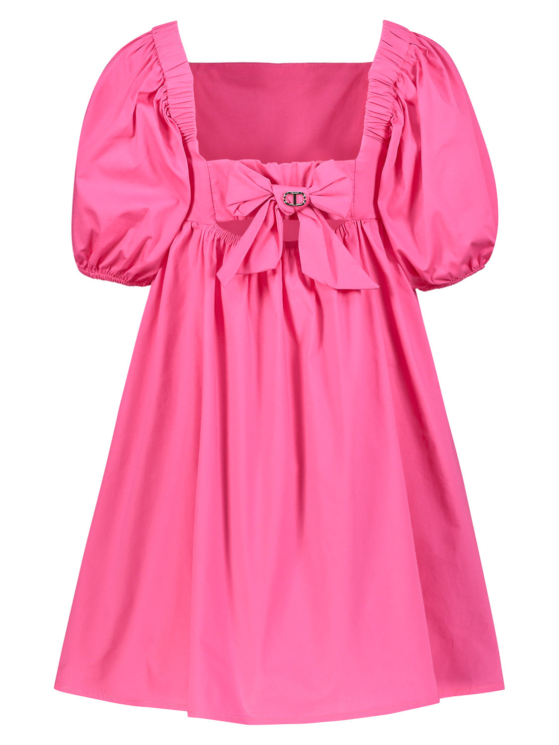 TWINSET Kids dress Fuchsia in Fuchsia 1711039800-6901143923-4.jpg | NICKIS.com