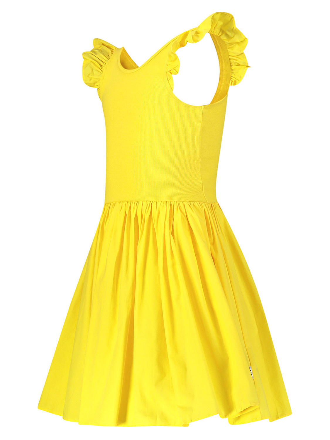 Molo Kids dress Cloudia Yellow in Yellow 1711040310-6900298427-4.jpg | NICKIS.com