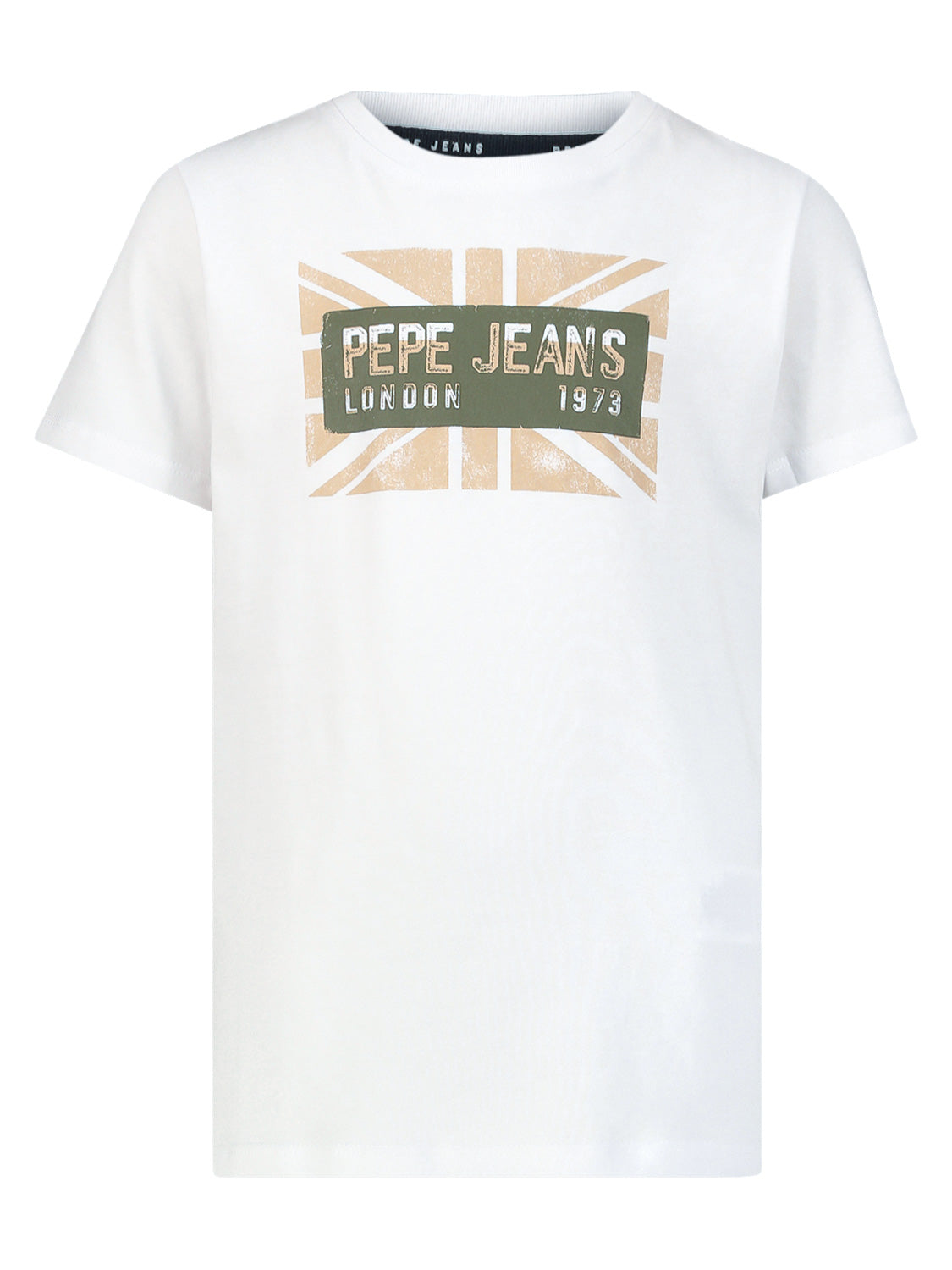 Pepe Jeans Kids t-shirt White in White 1711126897-6900069808-1.jpg | NICKIS.com