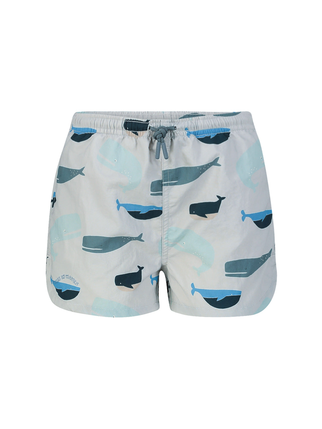 LIEWOOD Kids swim shorts Aiden Grey in Grey 1711126905-6900810802-1.jpg | NICKIS.com