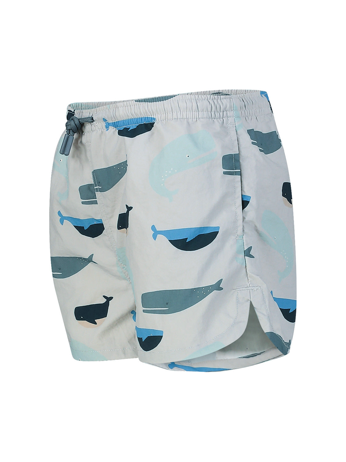 LIEWOOD Kids swim shorts Aiden Grey in Grey 1711126906-6900810802-4.jpg | NICKIS.com