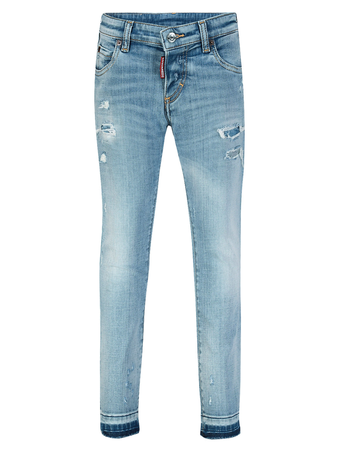 DSQUARED2 Kids jeans Clement Blue in Blue 1711126910-6901295220-1.jpg | NICKIS.com