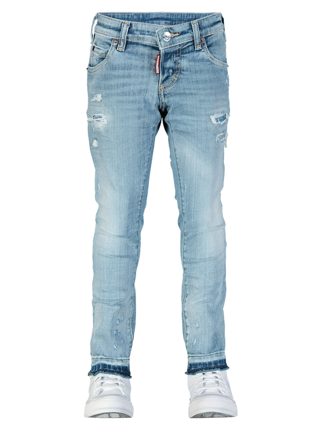 DSQUARED2 Kids jeans Clement Blue in Blue 1711126910-6901295220-4.jpg | NICKIS.com