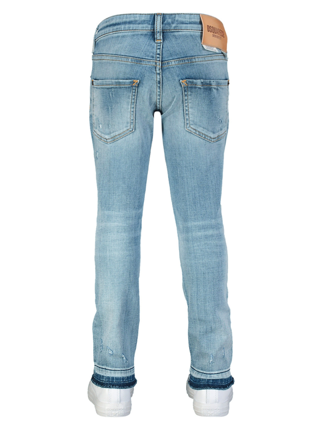 DSQUARED2 Kids jeans Clement Blue in Blue 1711126911-6901295220-6.jpg | NICKIS.com