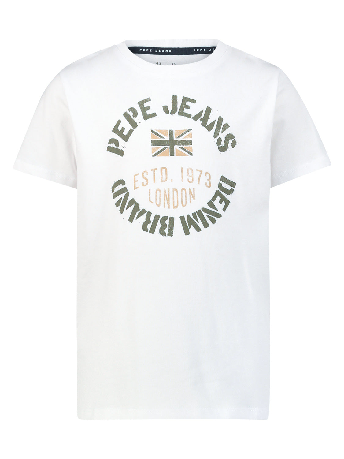 Pepe Jeans Kids t-shirt White in White 1711126938-6904055808-1.jpg | NICKIS.com