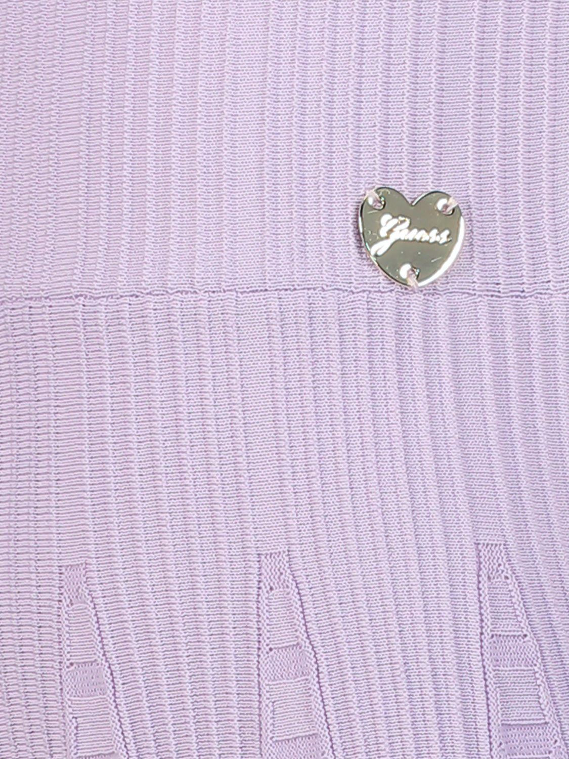 Guess Kids dress Lilac in Lilac 1711126958-6906897068-5.jpg | NICKIS.com