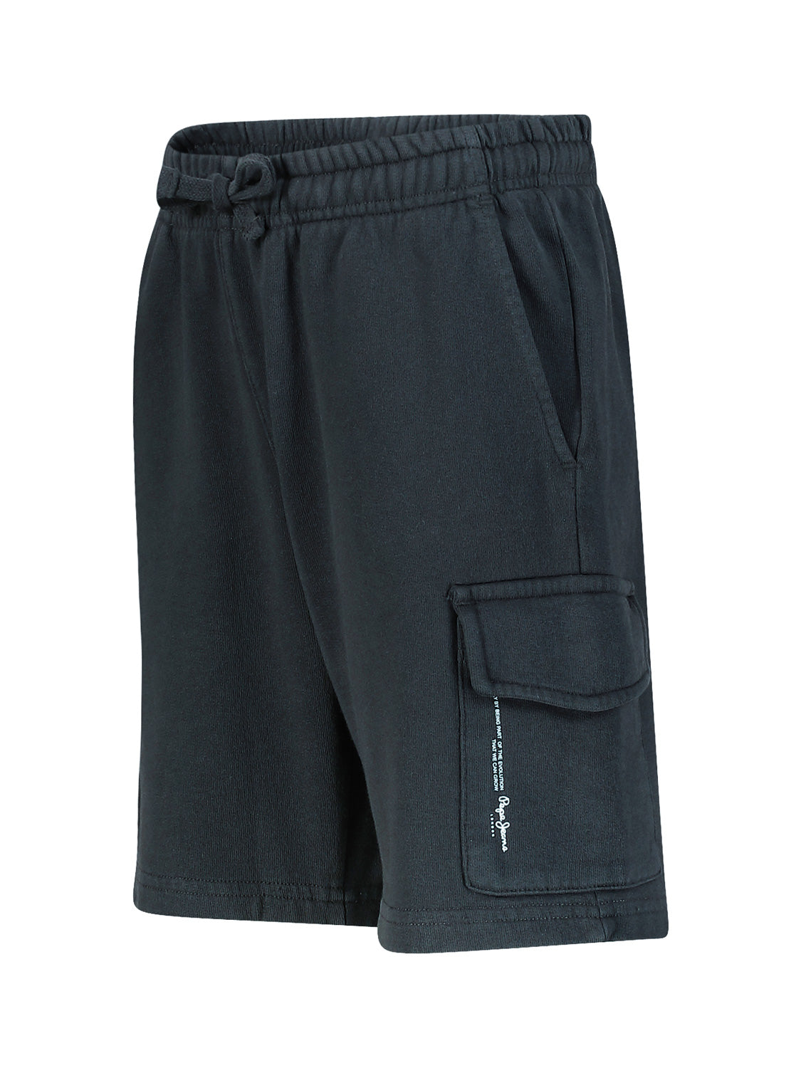 Pepe Jeans Kids Sweatshorts Davide Anthracite Grey in Anthracite Grey 1711126971-6907869681-4.jpg | NICKIS.com