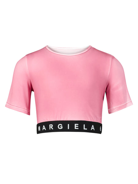 MM6 Maison Margiela ローズプリント Tシャツ 1711362892-6906948500-1_grande