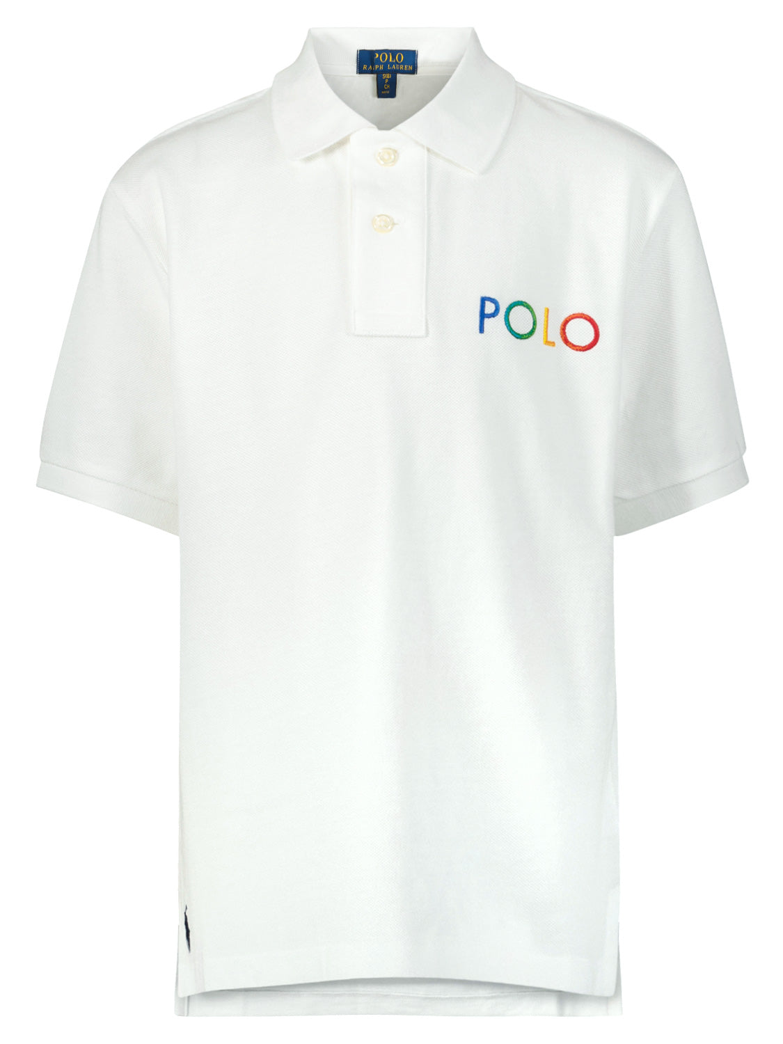 Polo Ralph Lauren Kids Polo Shirt White in White 1711362901-6908326354-1.jpg | NICKIS.com