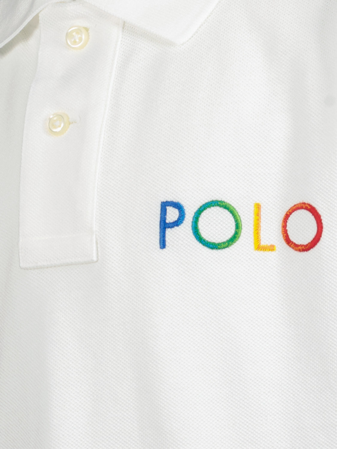 Polo Ralph Lauren Kids Polo Shirt White in White 1711362904-6908326354-6.jpg | NICKIS.com