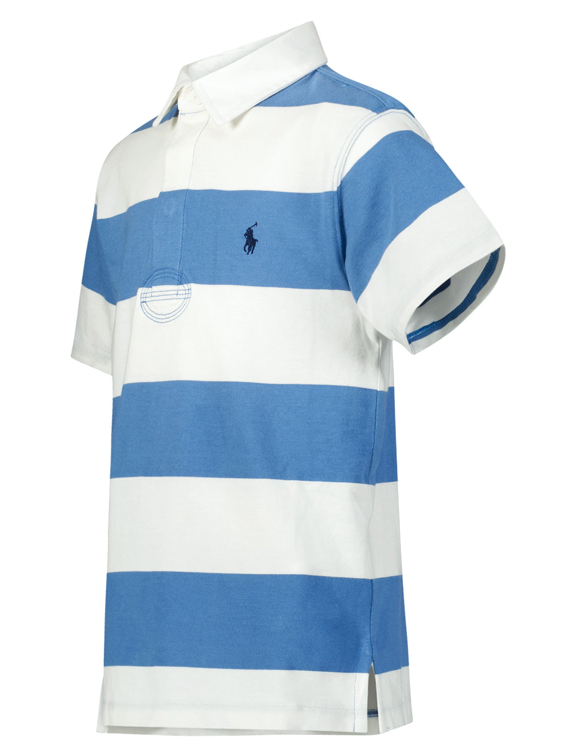 Polo Ralph Lauren Kids Polo Shirt Blue in Blue 1711362911-6908761261-4.jpg | NICKIS.com