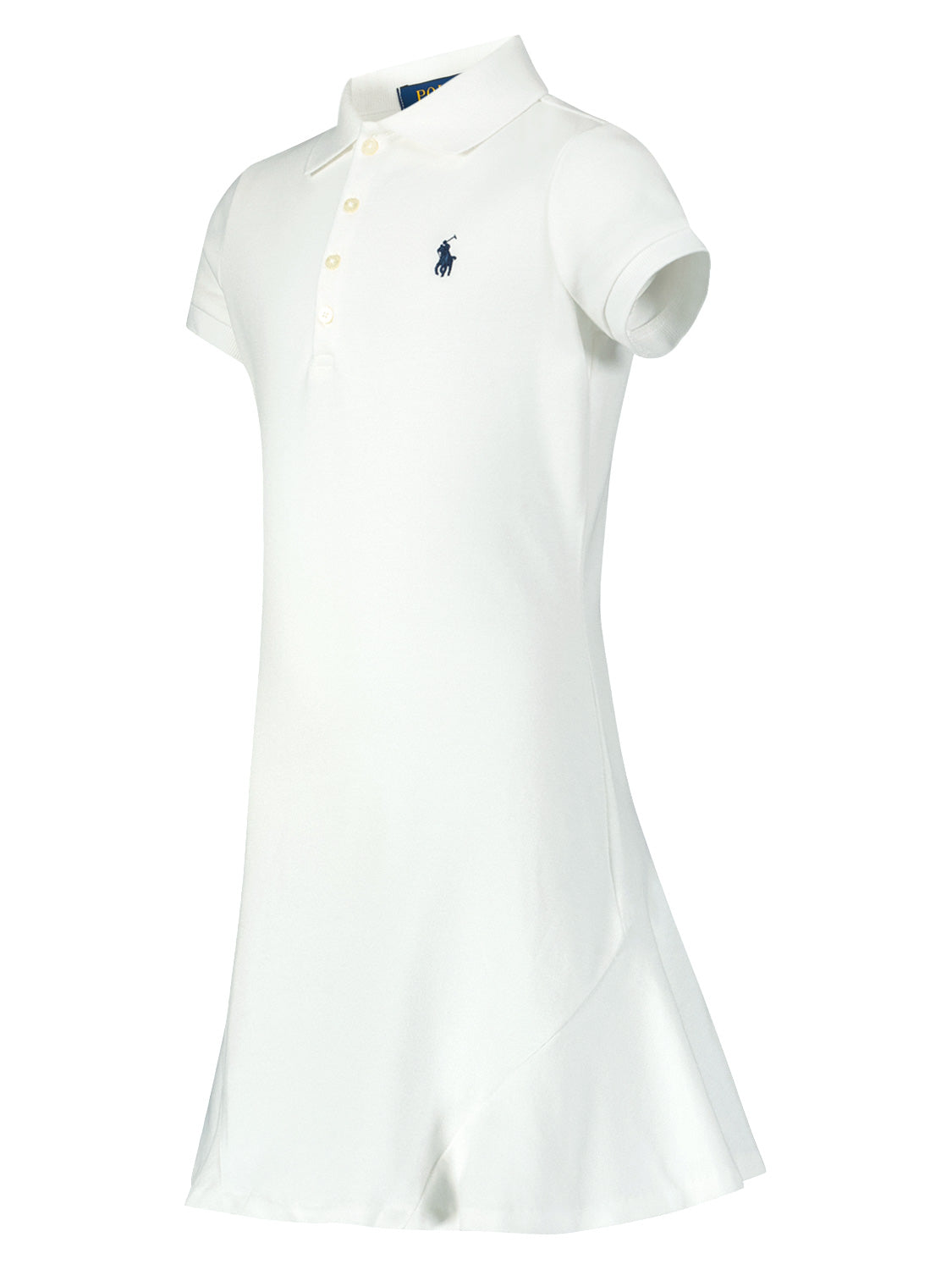 Polo Ralph Lauren Kids dress White in White 1711375321-6907020601-4.jpg | NICKIS.com