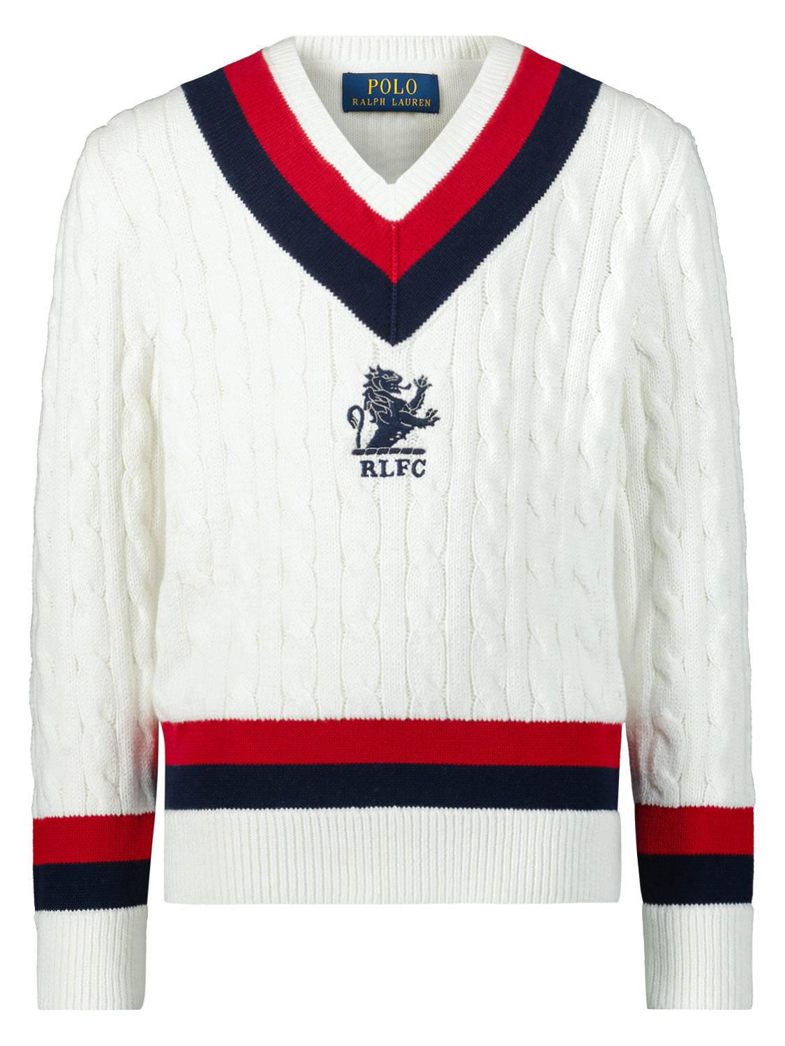 Polo Ralph Lauren Kids Sweaters White in White 1711375324-6907039974-1.jpg | NICKIS.com