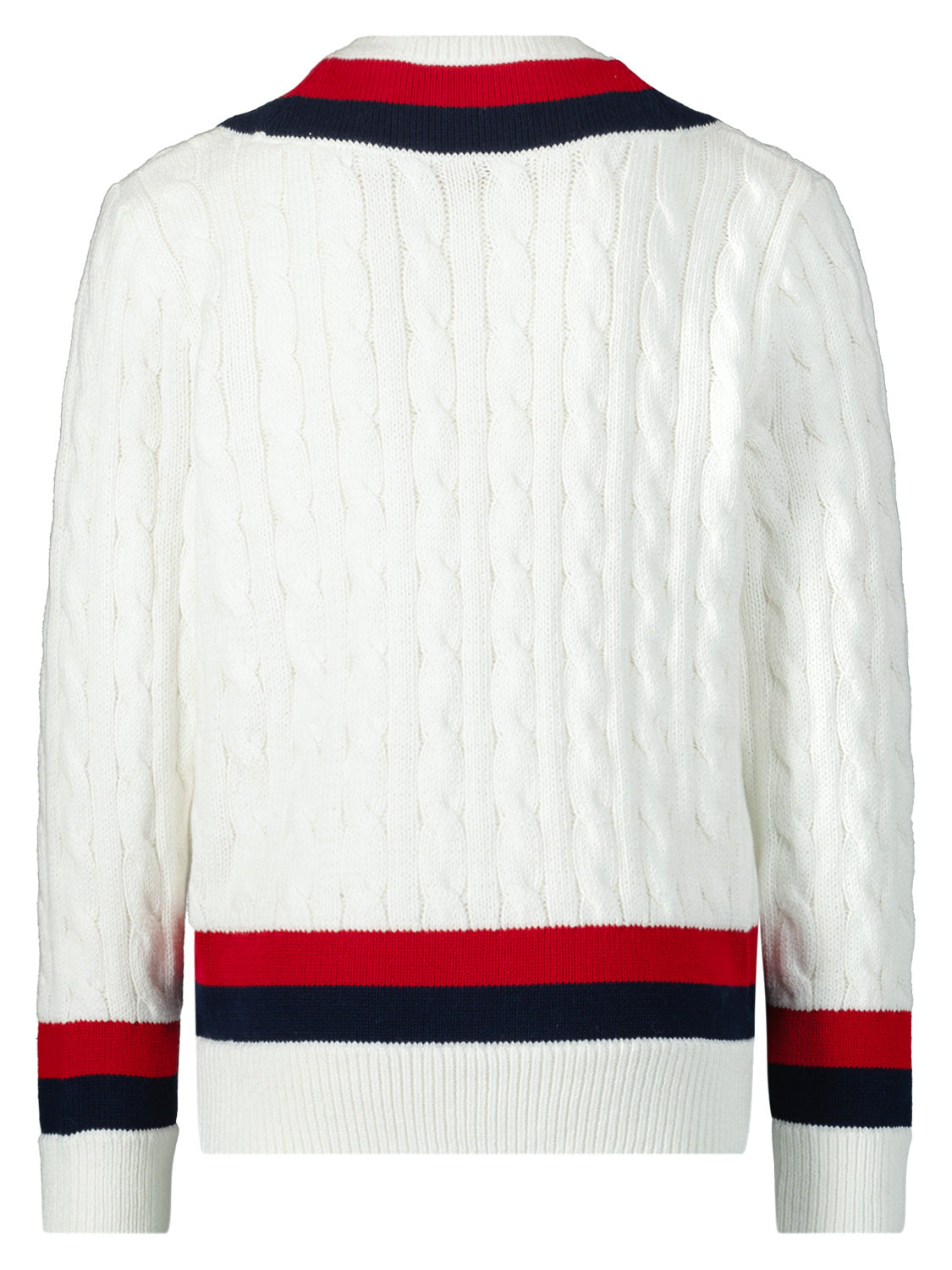 Polo Ralph Lauren Kids Sweaters White in White 1711375325-6907039974-5.jpg | NICKIS.com