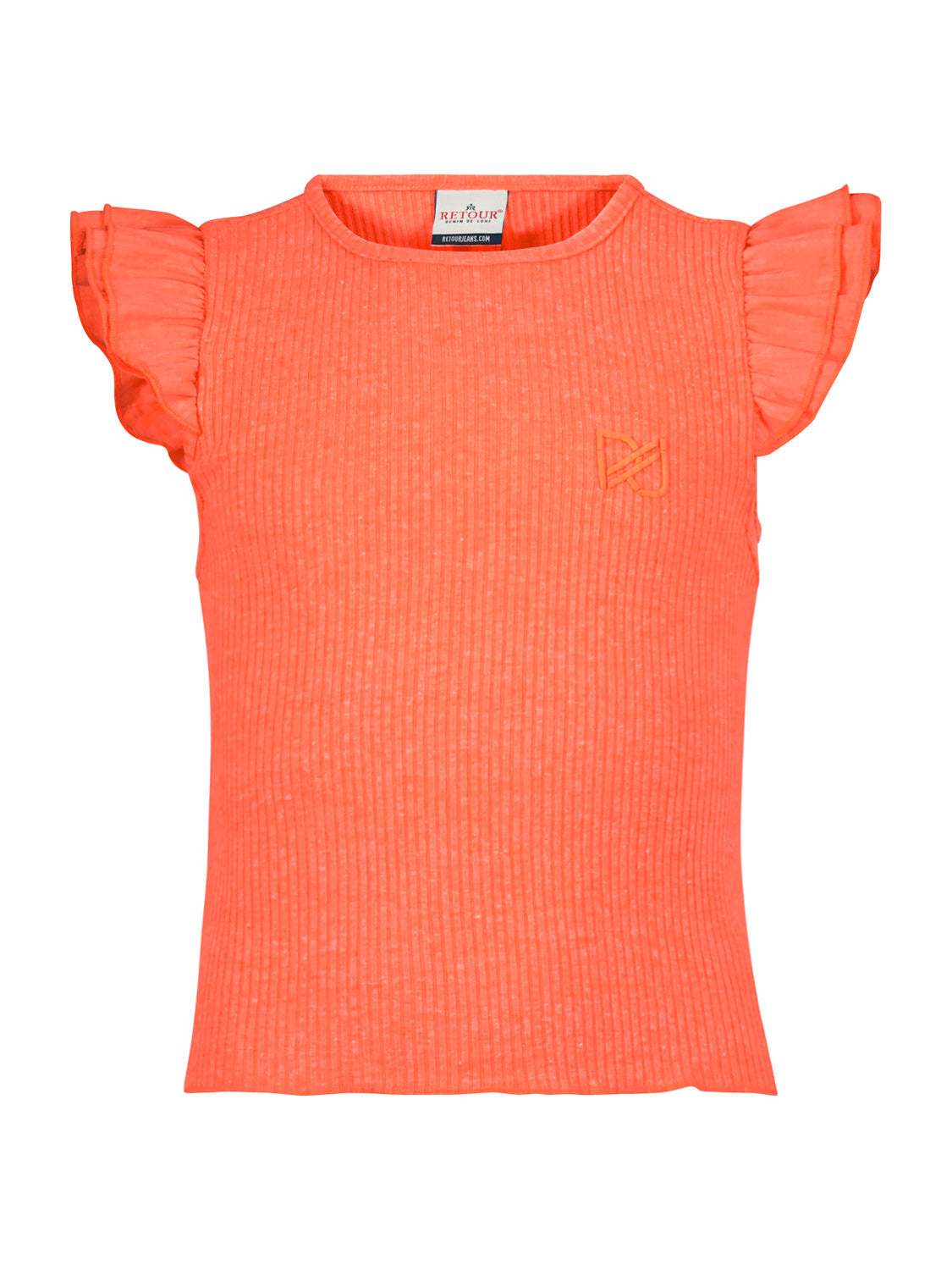 Retour Jeans Kids t-shirt Royce Neon in Neon 1711450664-6902690822-1.jpg | NICKIS.com