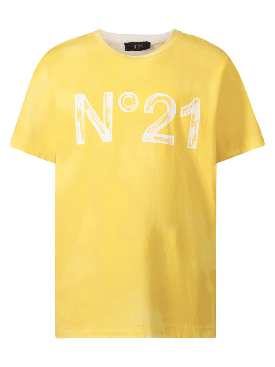 N°21 Kids t-shirt Yellow in Yellow 1711450667-6905019612-1.jpg | NICKIS.com