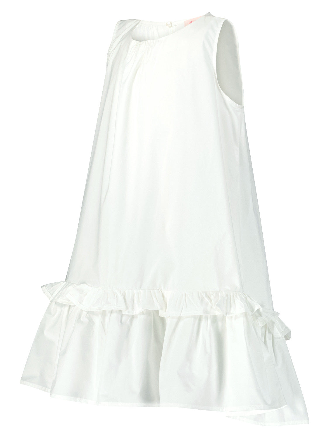 IMPERIAL Kids dress White in White 1711450670-6906245120-4.jpg | NICKIS.com