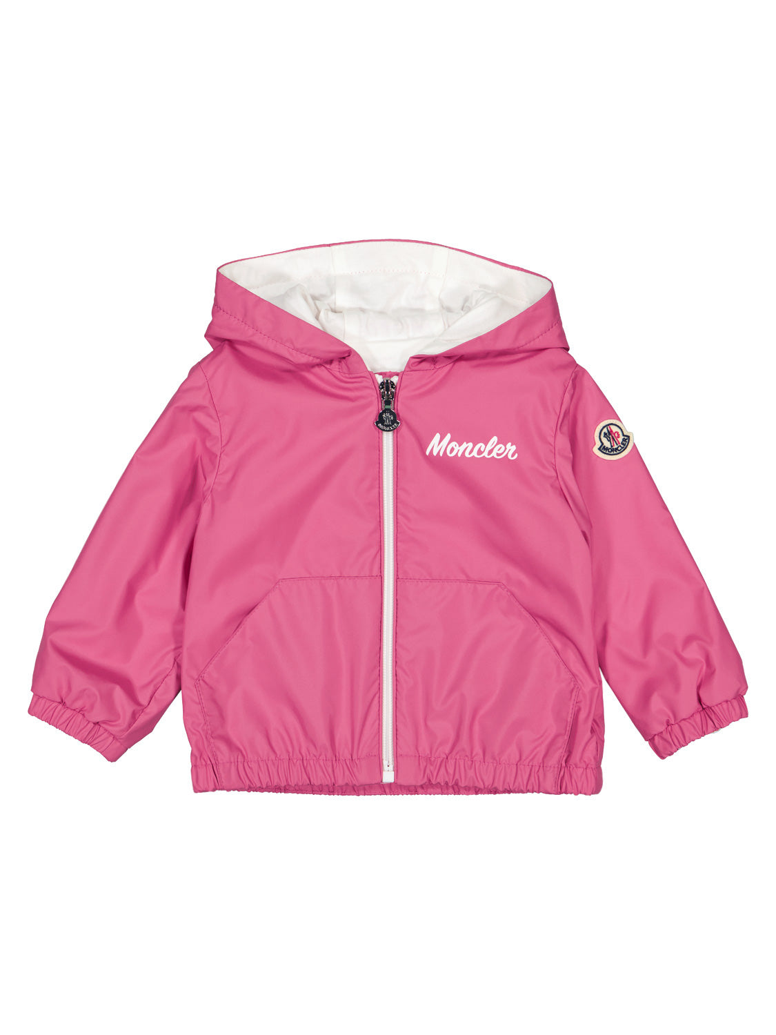 Moncler Enfant Kids jacket Evanthe Fuchsia in Fuchsia 1711462124-6900000049-1.jpg | NICKIS.com