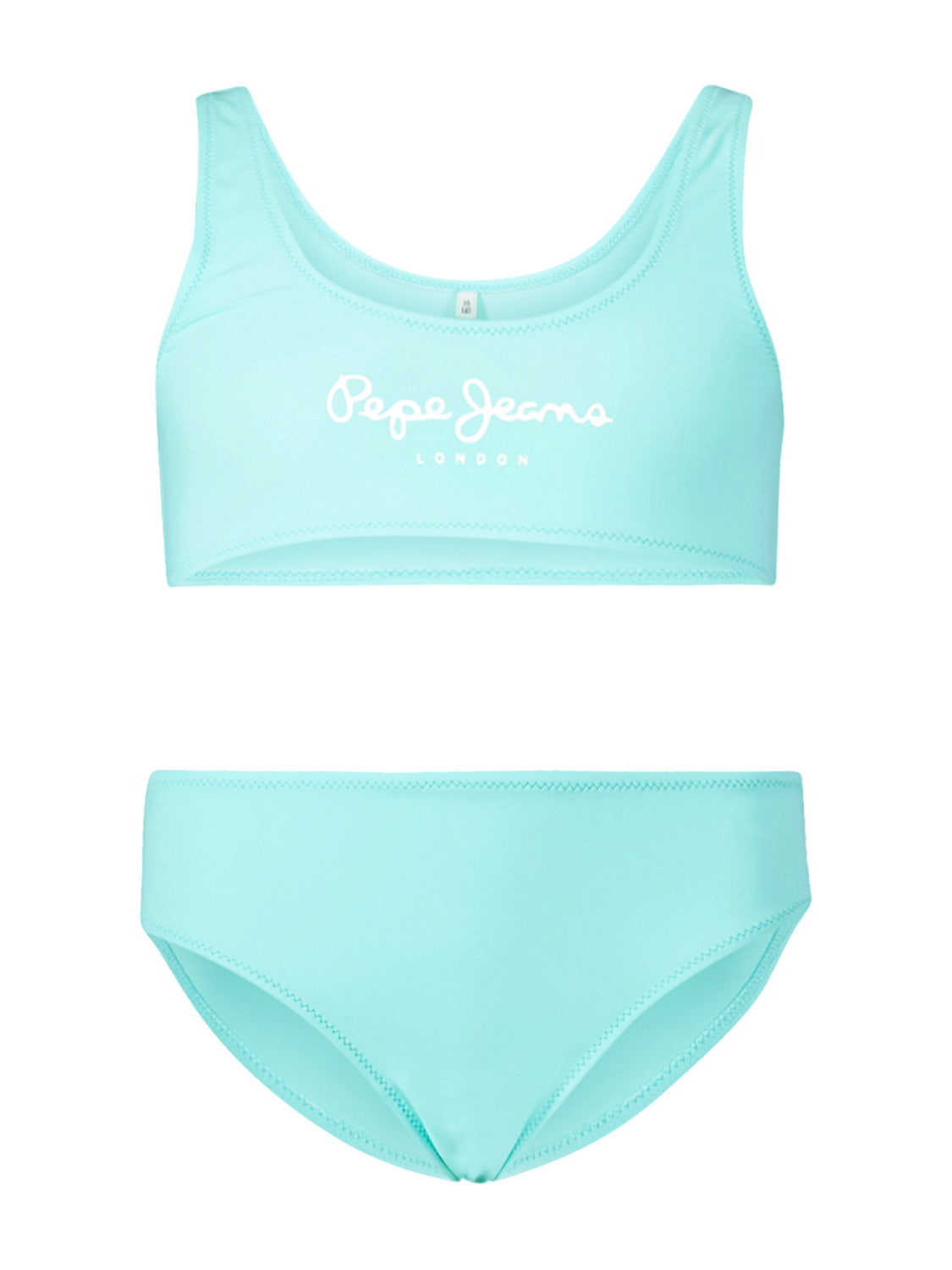 Pepe Jeans Kids bikini Pepe SC Turquoise in Turquoise 1711548024-6905985927-1.jpg | NICKIS.com