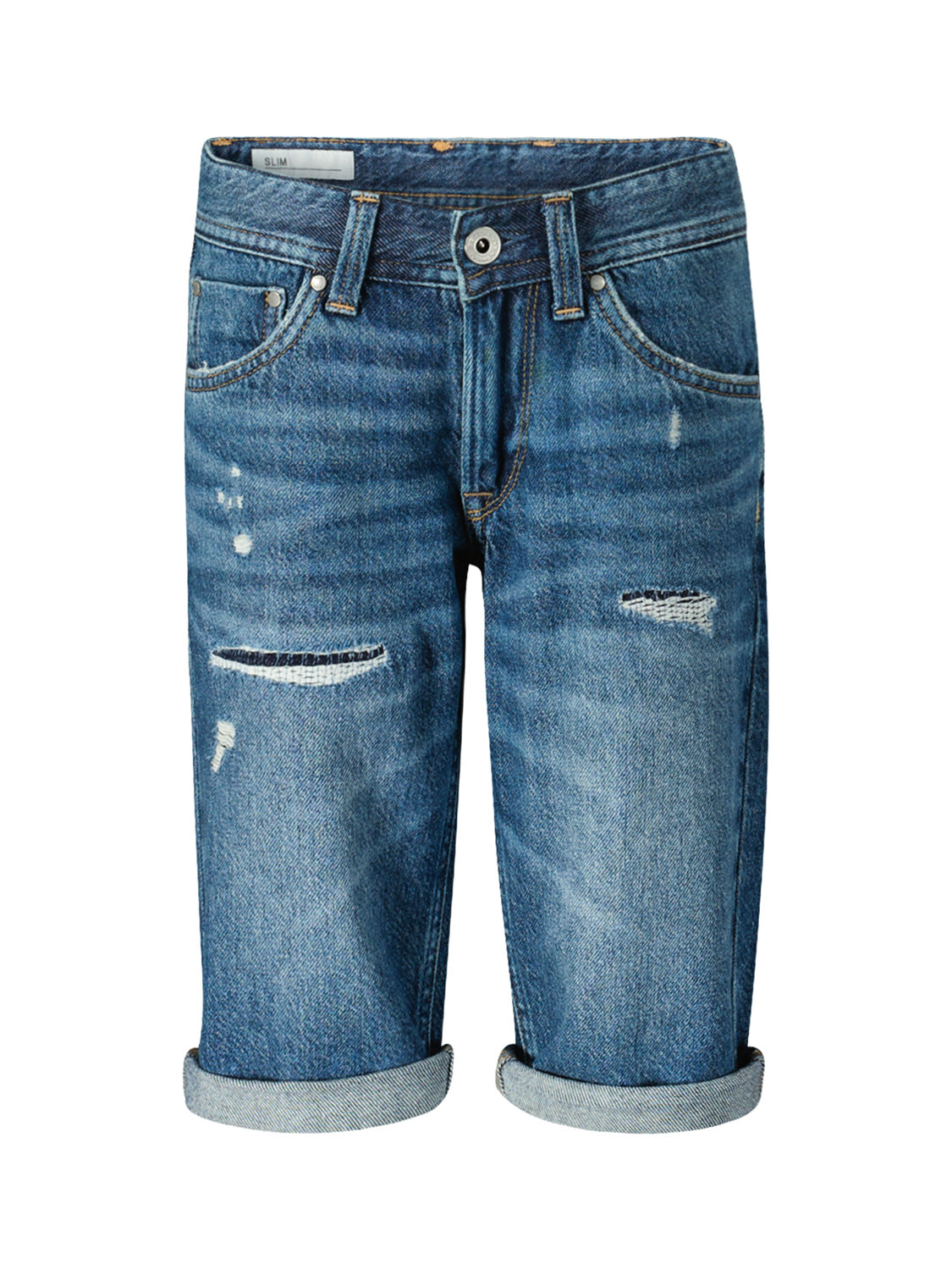 Pepe Jeans Kids Shorts Blue in Blue 1711548955-6900082391-4.jpg | NICKIS.com