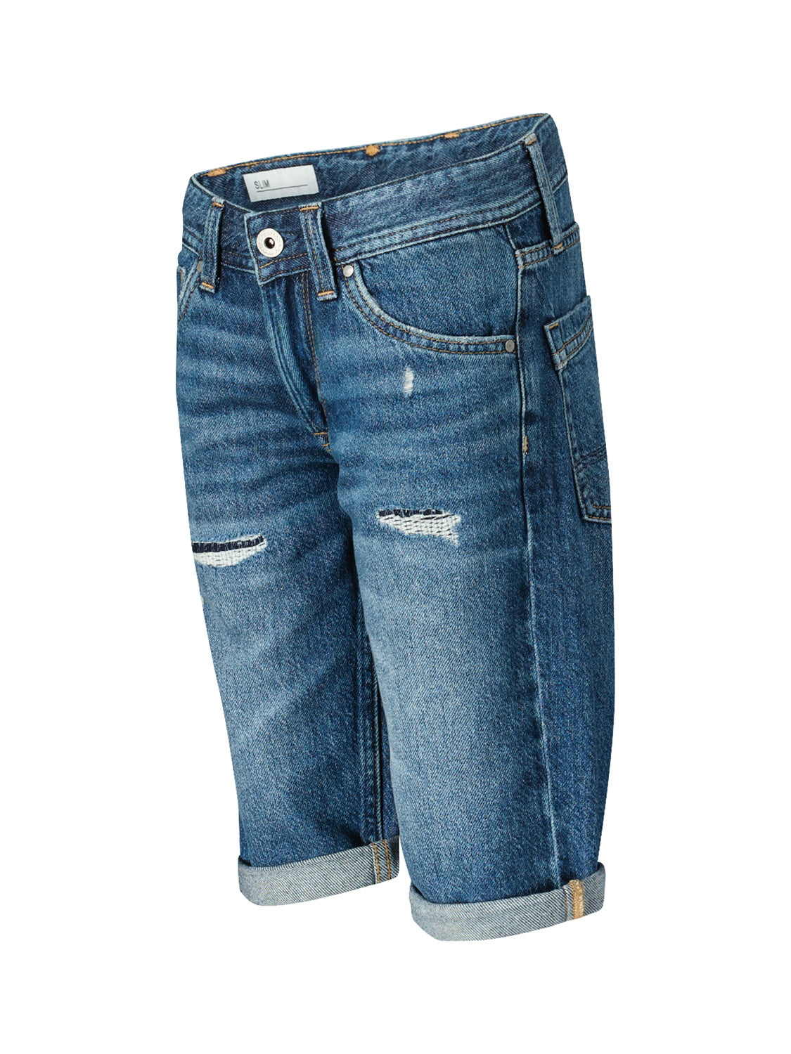 Pepe Jeans Kids Shorts Blue in Blue 1711548970-6900082391-5.jpg | NICKIS.com