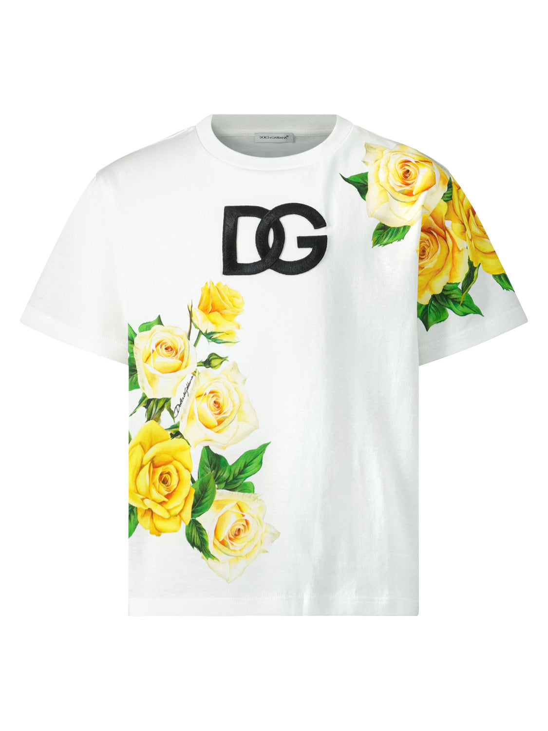 Dolce & Gabbana Kids t-shirt White in White 1712038468-6903825409-1.jpg | NICKIS.com