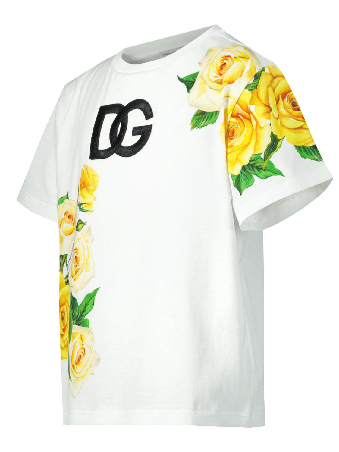 Dolce & Gabbana Kids t-shirt White in White 1712038469-6903825409-4.jpg | NICKIS.com