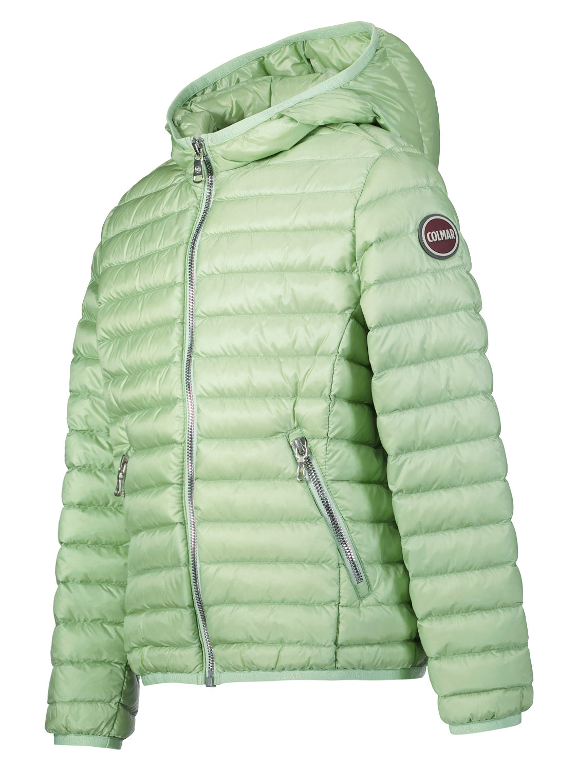 Colmar Kids Lightweight down jacket Mint Green in Mint Green 1712038492-6907994981-4.jpg | NICKIS.com