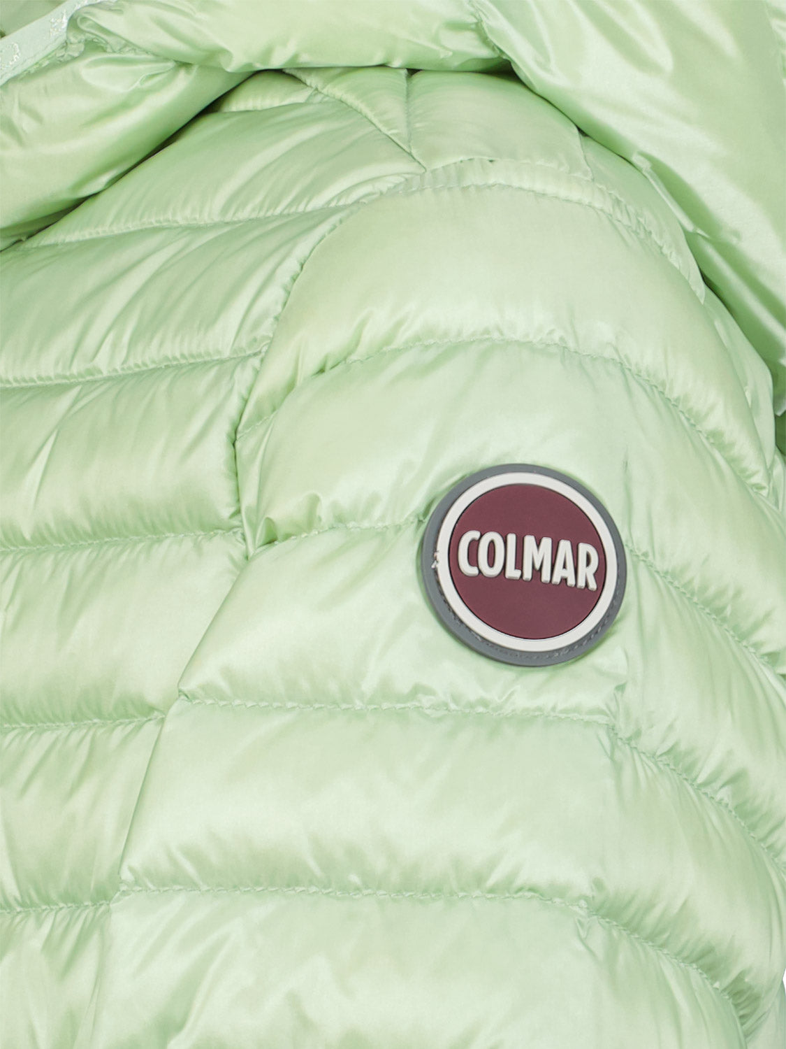 Colmar Kids Lightweight down jacket Mint Green in Mint Green 1712038492-6907994981-7.jpg | NICKIS.com