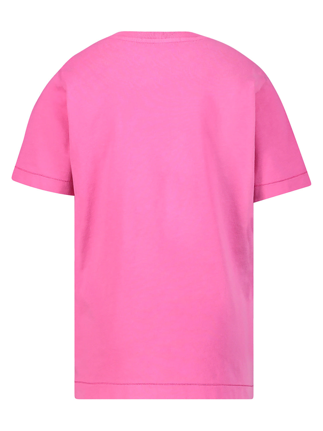 STONE ISLAND JUNIOR Kids t-shirt Fuchsia in Fuchsia 1712038494-6909348353-4.jpg | NICKIS.com