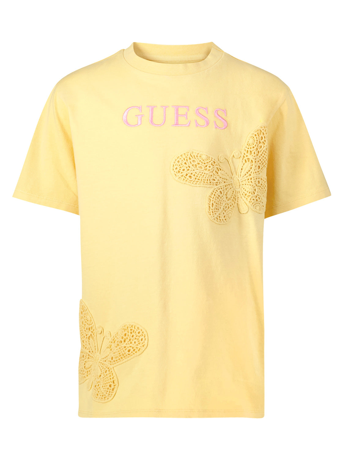 Guess Kids t-shirt Yellow in Yellow 1712063848-6908432345-1.jpg | NICKIS.com