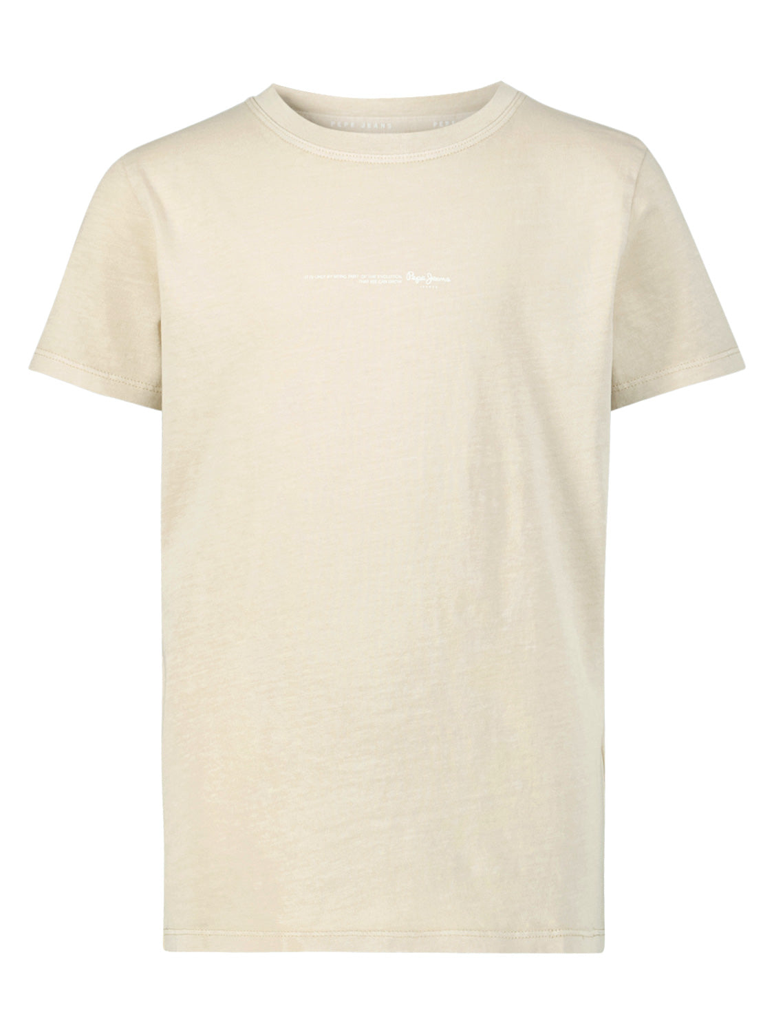 Pepe Jeans Kids t-shirt Davide Beige in Beige 1712066440-6901805608-1.jpg | NICKIS.com