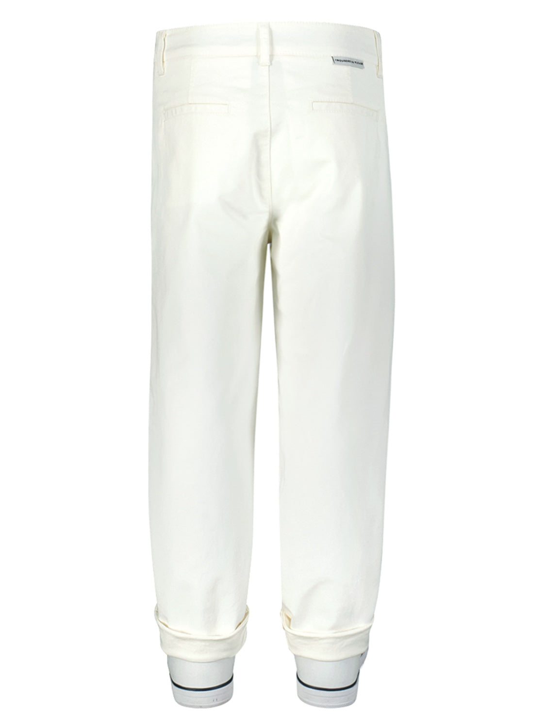 PLEASE - THE TROUSERS Kids Chinos White in White 1712066469-6904513112-6.jpg | NICKIS.com