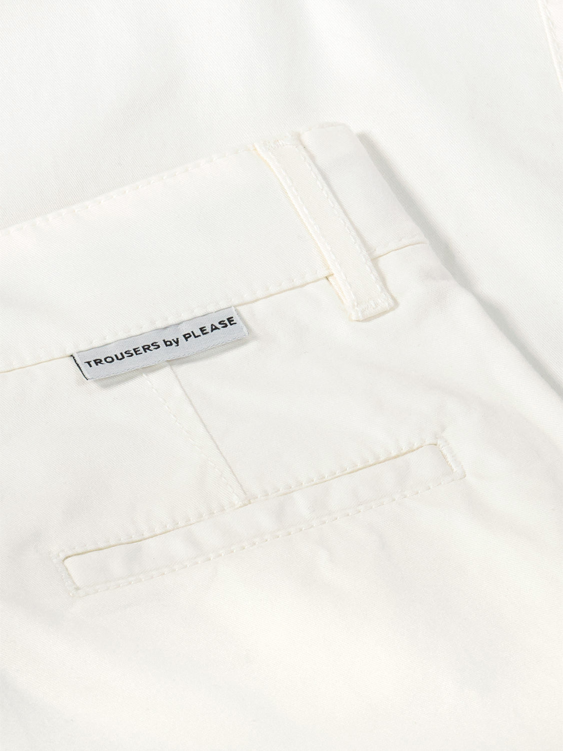 PLEASE - THE TROUSERS Kids Chinos White in White 1712066470-6904513112-7.jpg | NICKIS.com