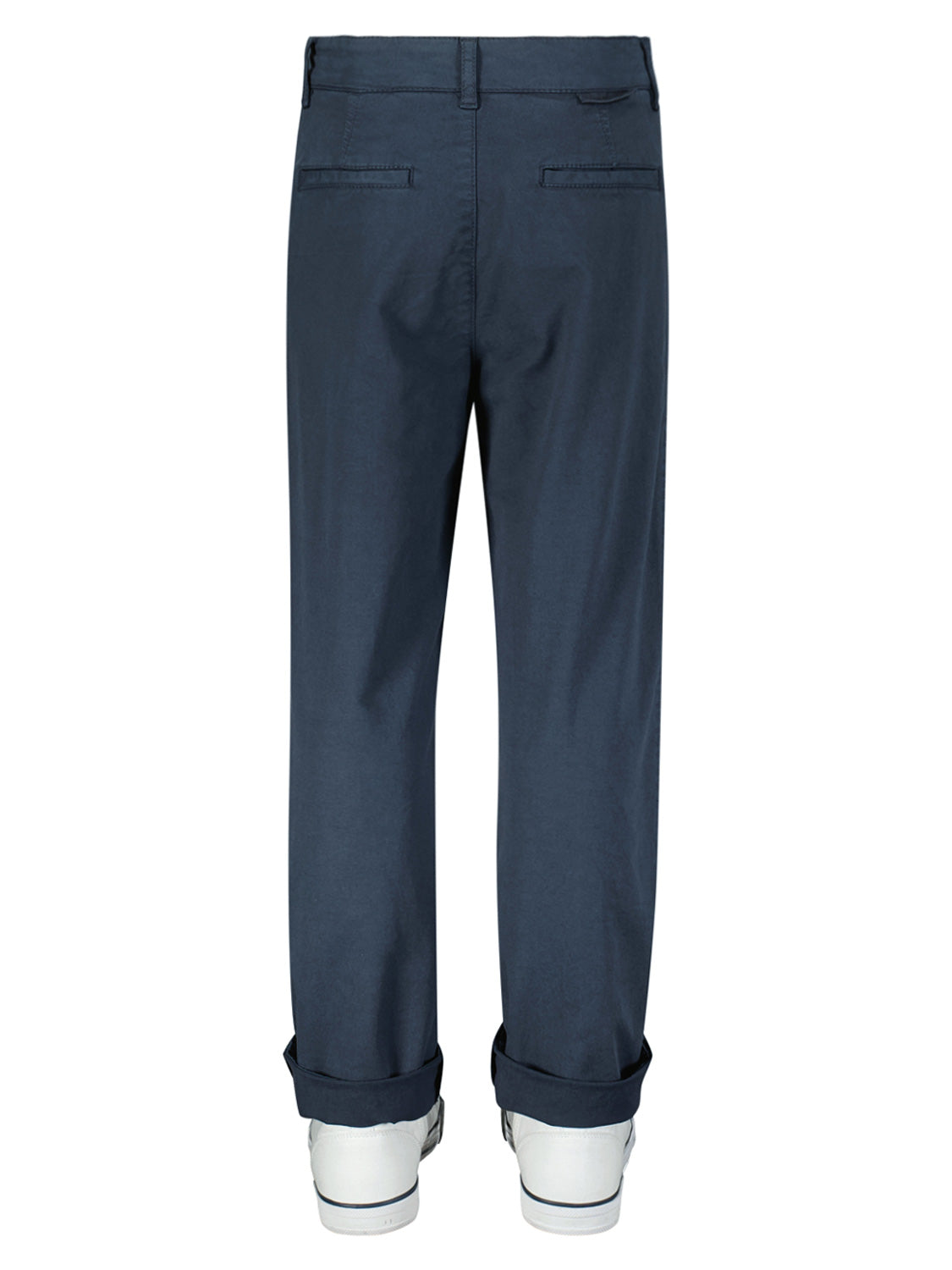 PLEASE - THE TROUSERS Kids Chinos Blue in Blue 1712066506-6909407012-6.jpg | NICKIS.com