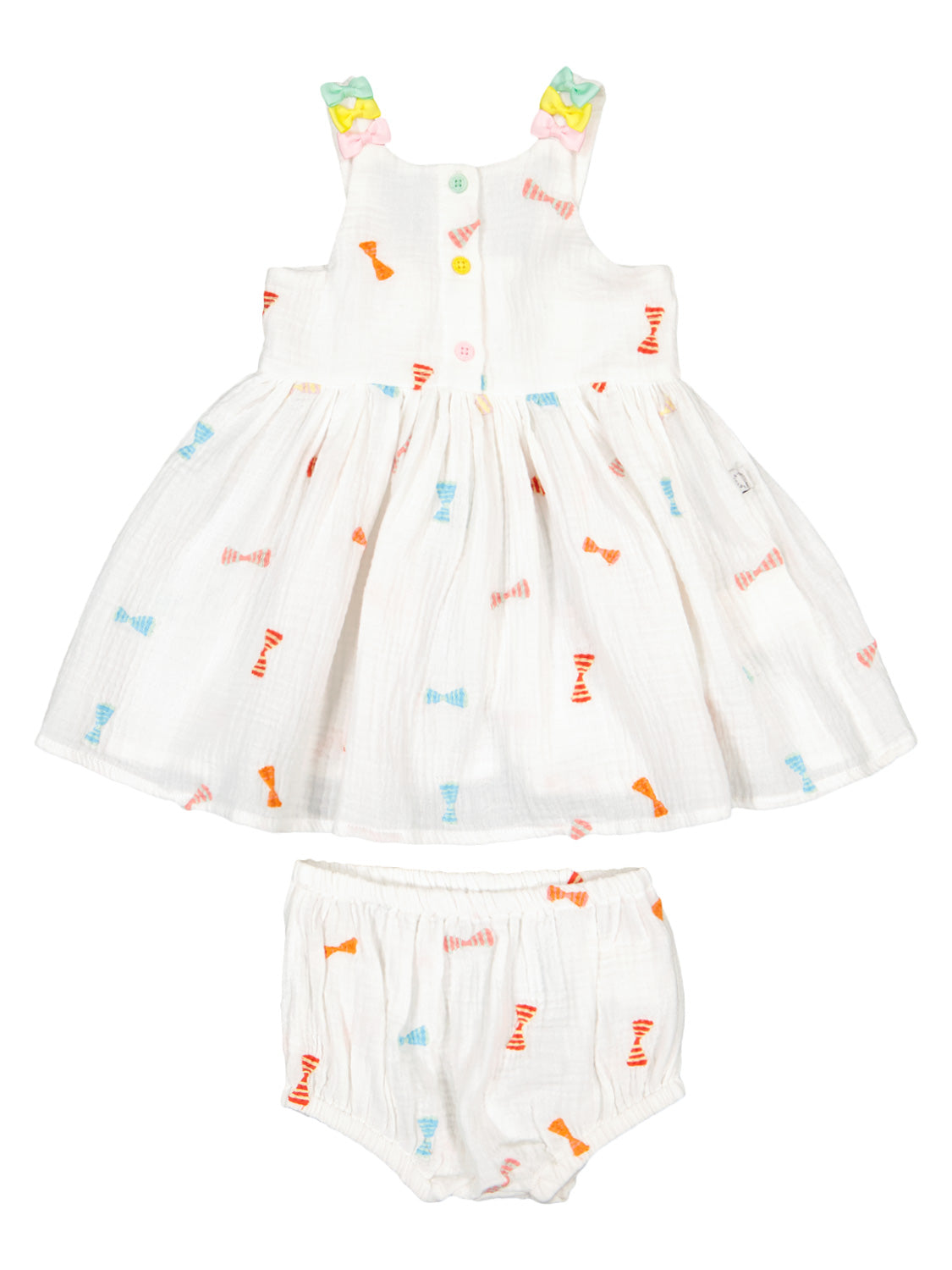 Stella McCartney Kids Kids dress White in White 1712076878-6902224269-1.jpg | NICKIS.com