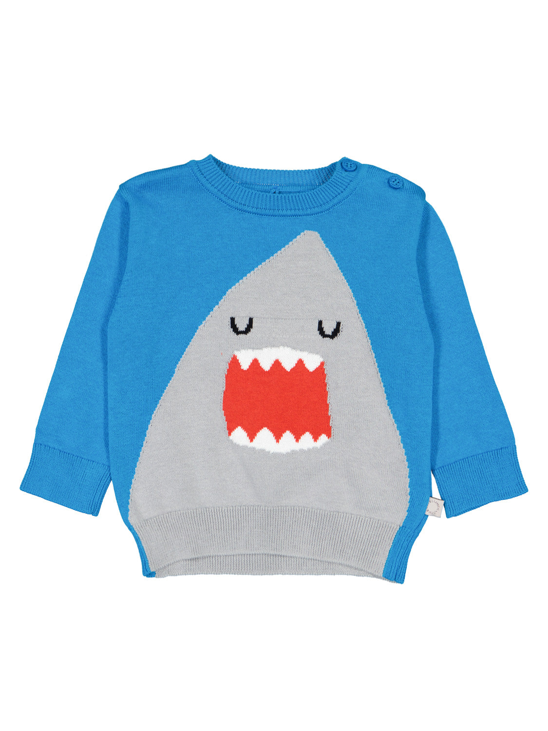 Stella McCartney Kids Kids Sweaters Blue in Blue 1712076881-6902776962-1.jpg | NICKIS.com