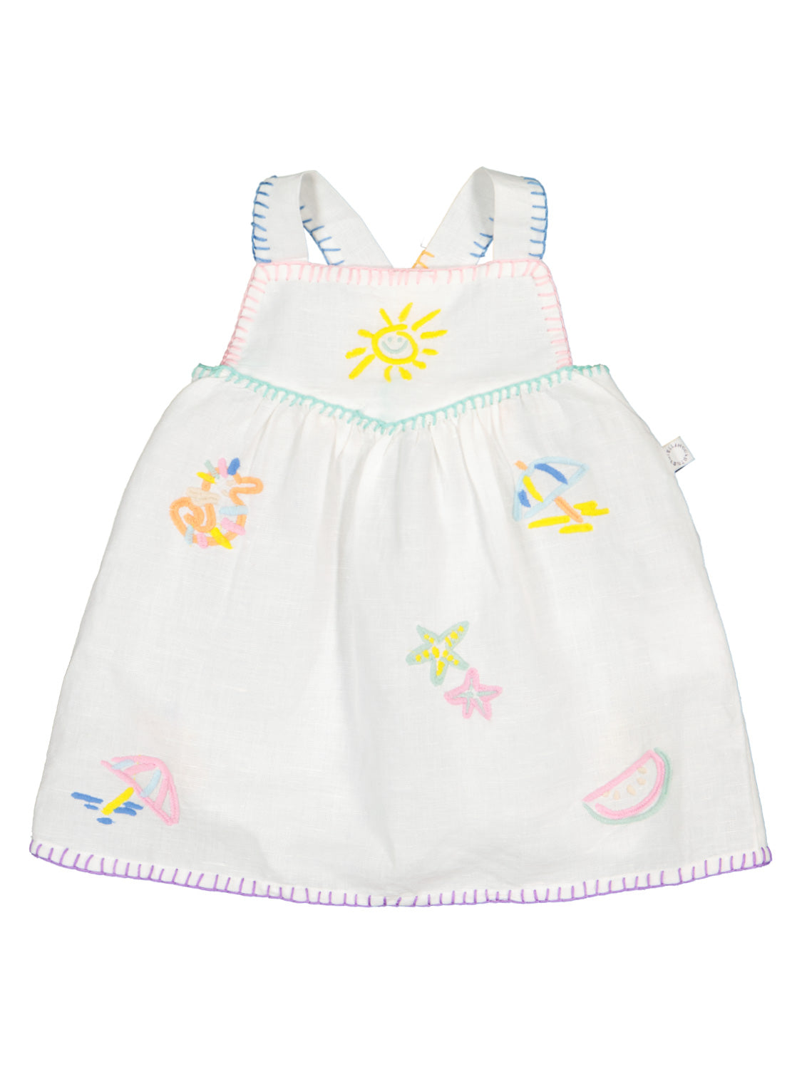 Stella McCartney Kids Kids dress White in White 1712076908-6909429855-1.jpg | NICKIS.com