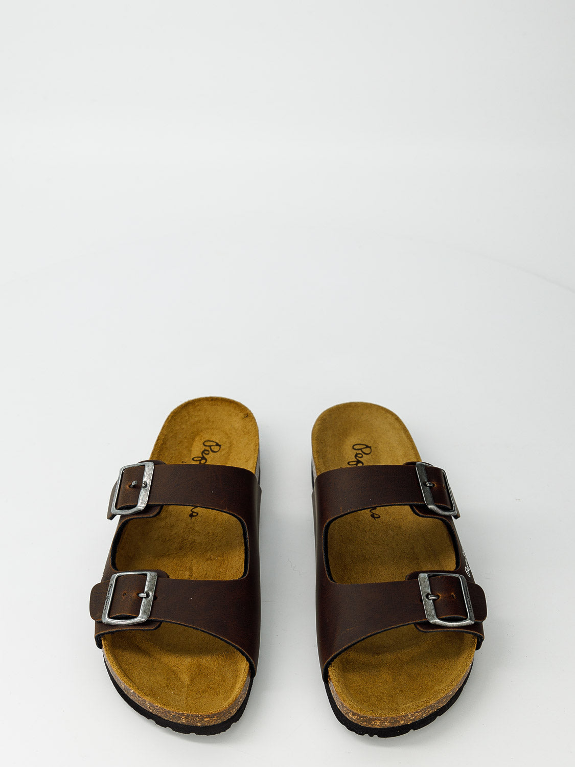 Pepe Jeans Kids Slides Brown in Brown 1712149590-6902955090-4.jpg | NICKIS.com