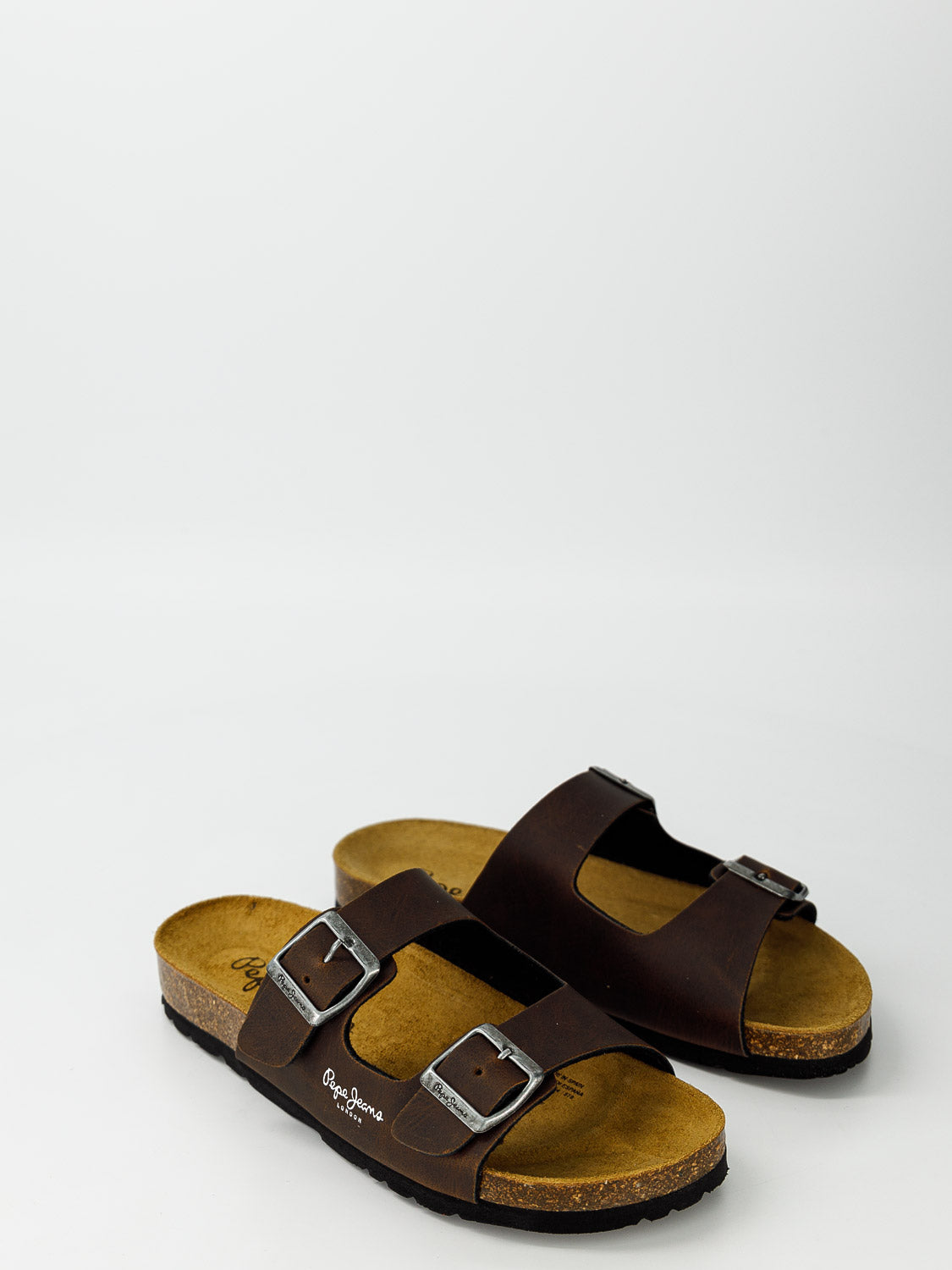 Pepe Jeans Kids Slides Brown in Brown 1712149591-6902955090-5.jpg | NICKIS.com