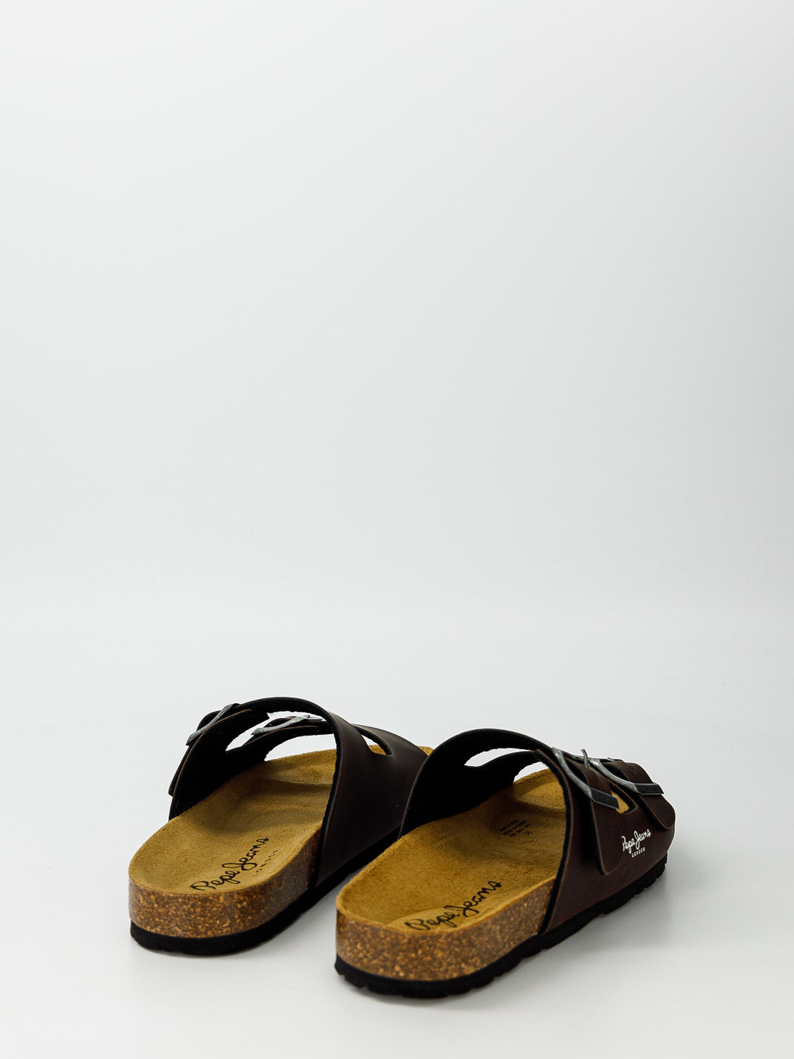 Pepe Jeans Kids Slides Brown in Brown 1712149591-6902955090-6.jpg | NICKIS.com