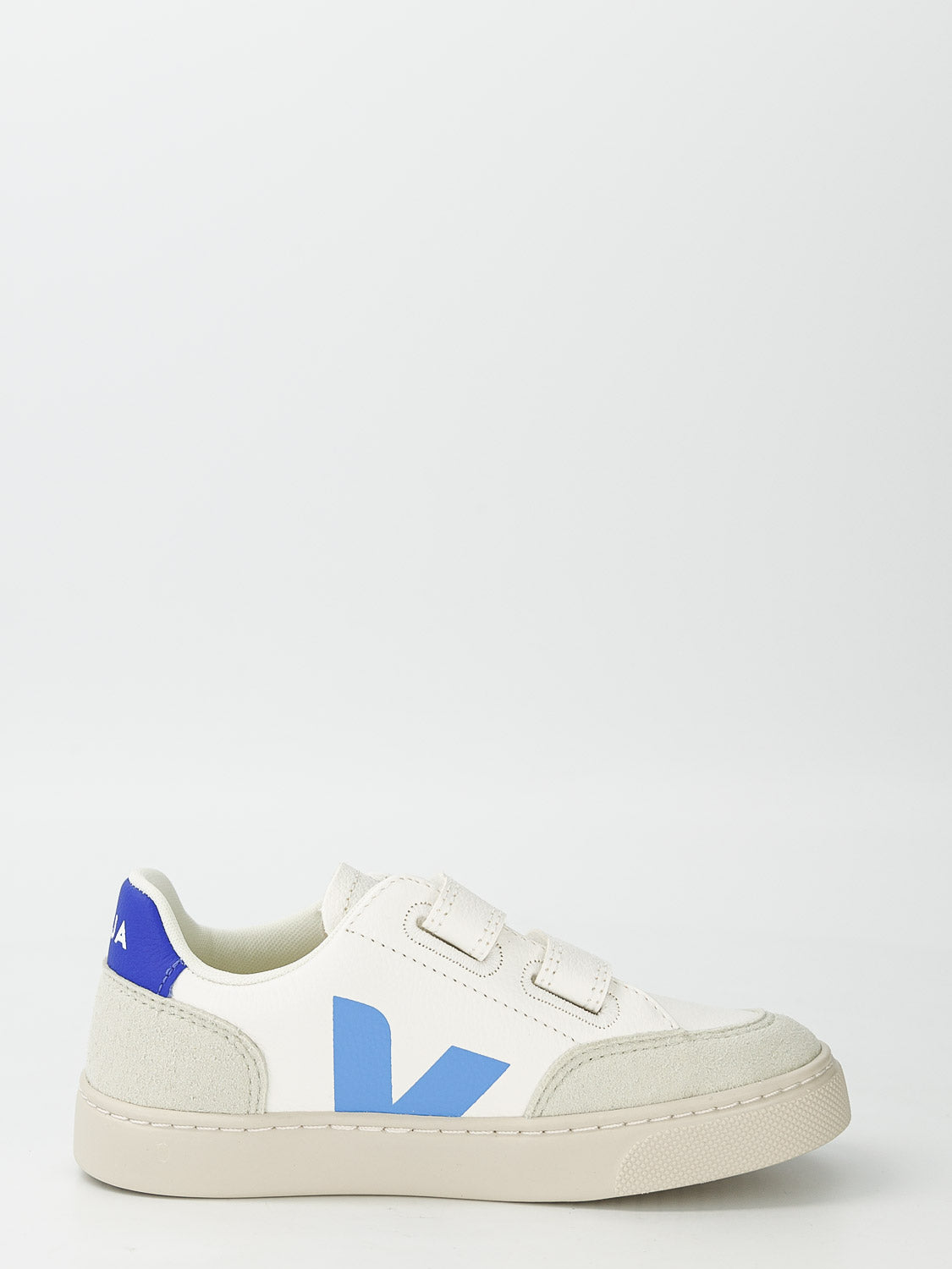 Veja Kids sneakers Small V-12 White in White 1712149623-6906037601-2.jpg | NICKIS.com