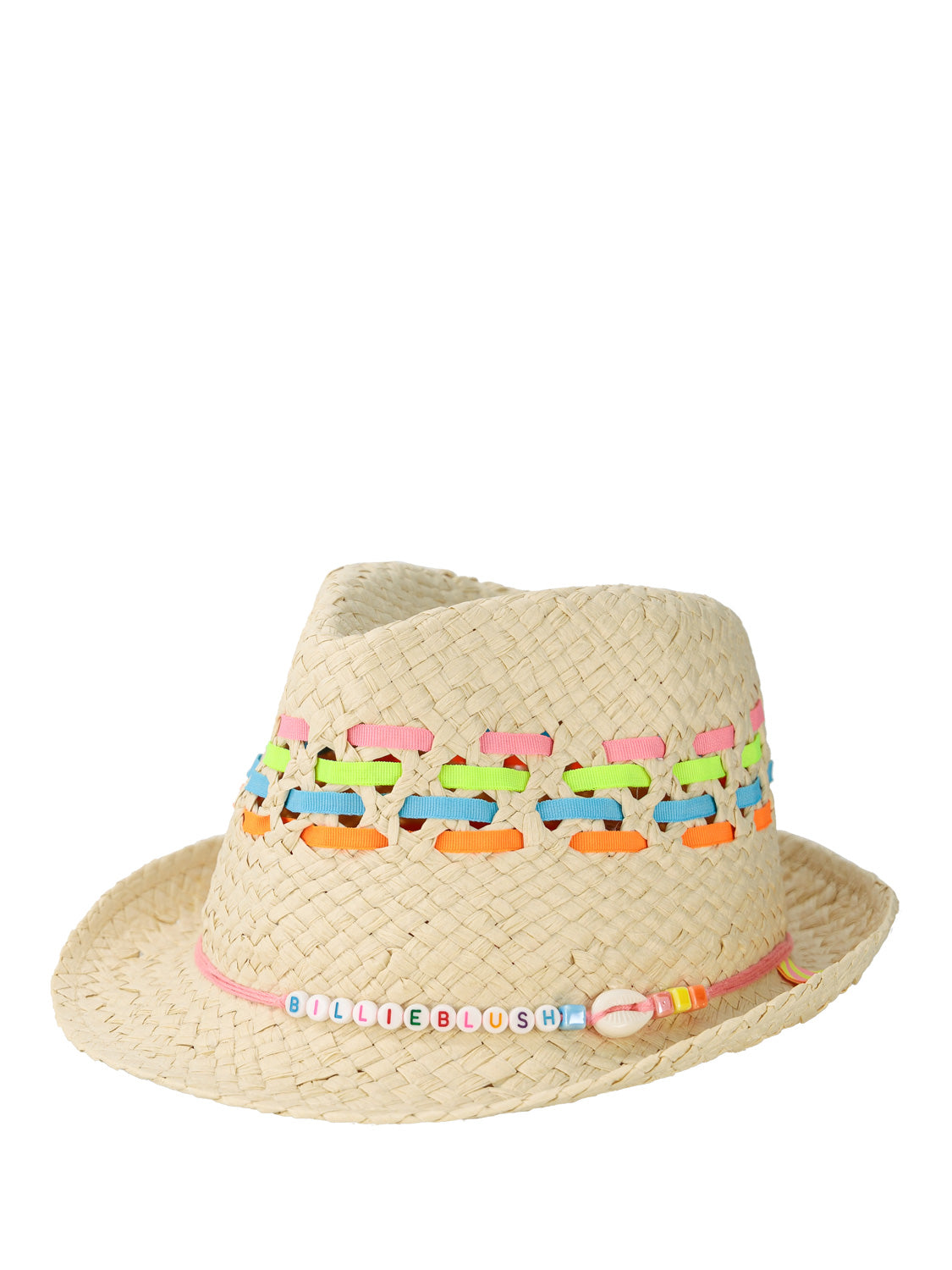 Billieblush Kids hat Beige in Beige 1712149679-6909847673-1.jpg | NICKIS.com