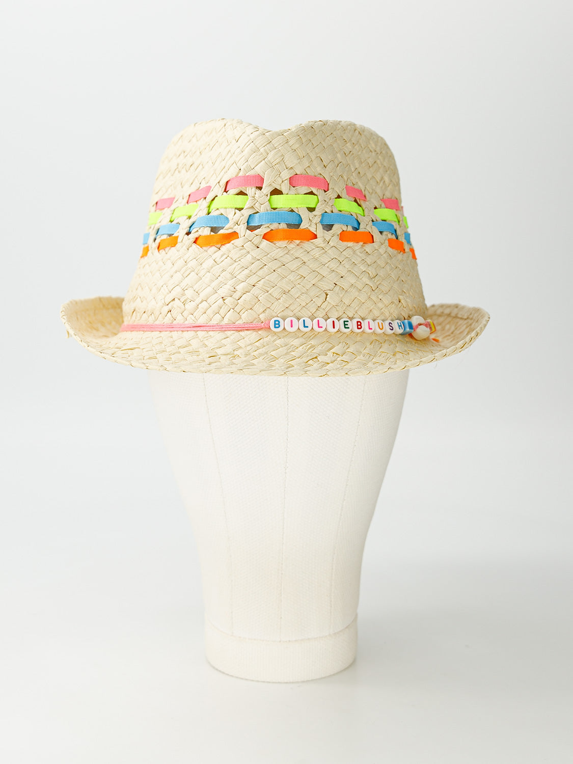 Billieblush Kids hat Beige in Beige 1712149680-6909847673-2.jpg | NICKIS.com