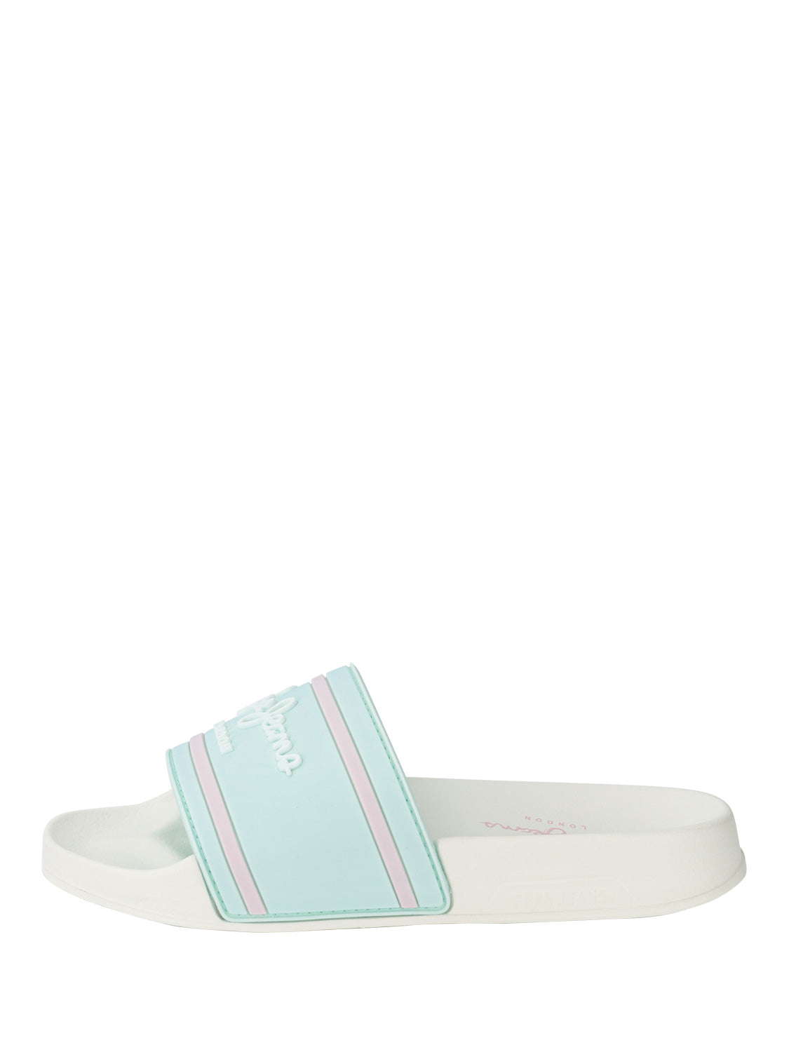 Pepe Jeans Kids Slides White in White 1712149682-6909876449-1.jpg | NICKIS.com